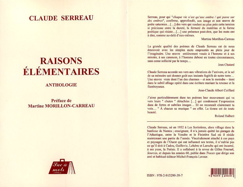 Serreau Claude Raisons lmentaires